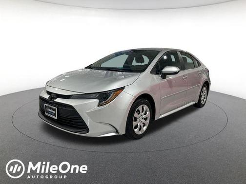 Classic Silver Metallic 2024 Toyota Corolla LE