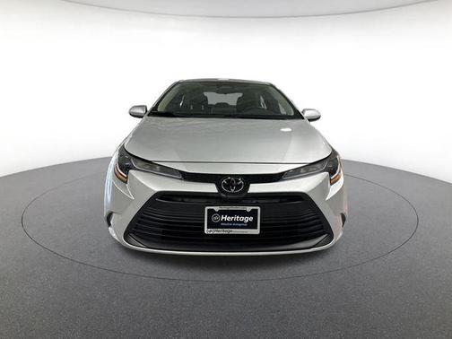 Classic Silver Metallic 2024 Toyota Corolla LE