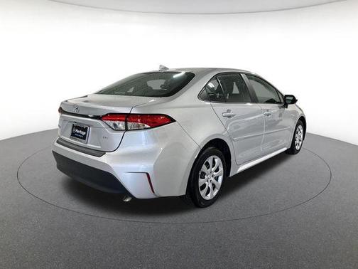 Classic Silver Metallic 2024 Toyota Corolla LE