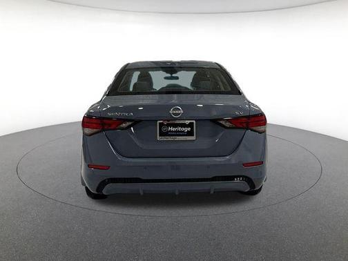 Gray Metallic 2024 Nissan Sentra SV