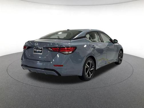 Gray Metallic 2024 Nissan Sentra SV