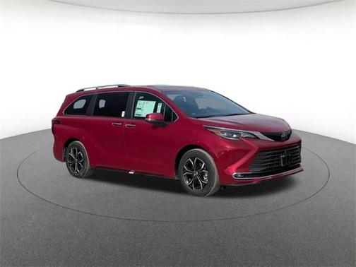 2026 Toyota Sienna Platinum