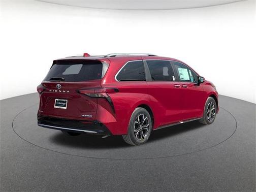 2026 Toyota Sienna Platinum