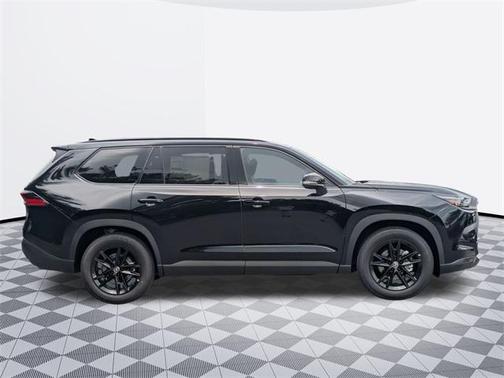 2025 Toyota Grand Highlander Hybrid Nightshade Edition