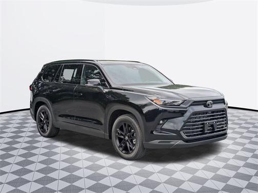 2025 Toyota Grand Highlander Hybrid Nightshade Edition