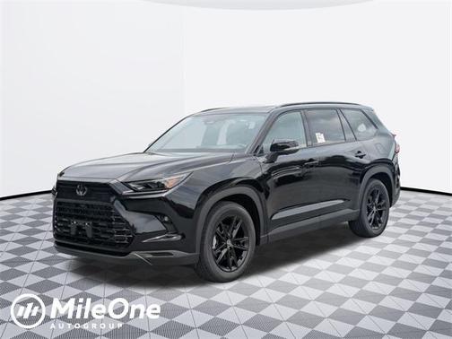 2025 Toyota Grand Highlander Hybrid Nightshade Edition