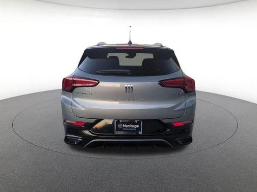 Gray Metallic 2024 Buick Encore GX Sport Touring