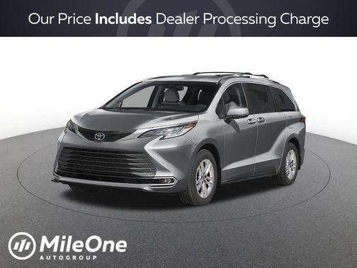 Heavy Metal 2026 Toyota Sienna Limited