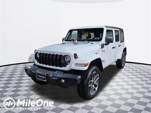 2024 Jeep Wrangler 4xe Sport S