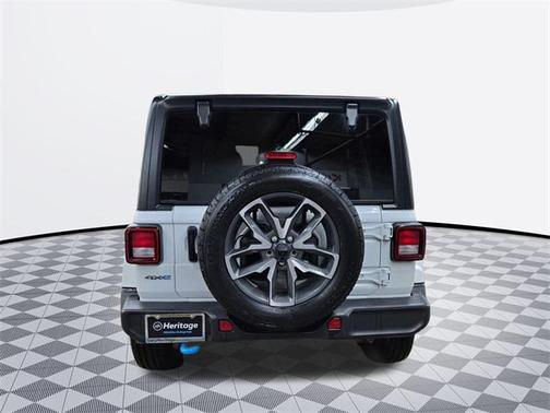 2024 Jeep Wrangler 4xe Sport S