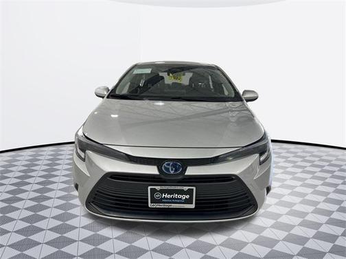 2025 Toyota Corolla Hybrid LE