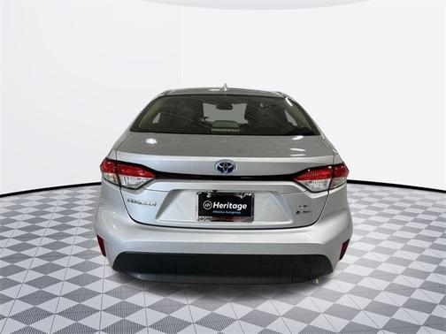 2025 Toyota Corolla Hybrid LE