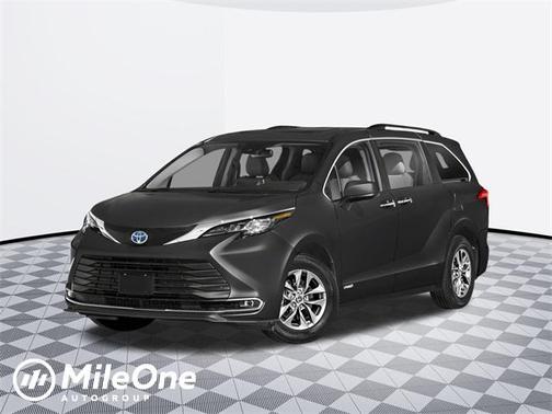 2025 Toyota Sienna XLE 7 Passenger