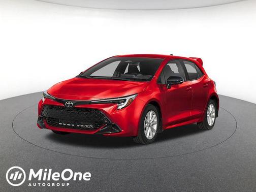 Inferno Red 2026 Toyota Corolla SE