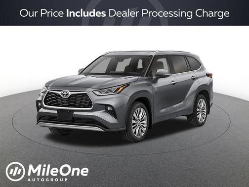 Heavy Metal 2026 Toyota Highlander Platinum