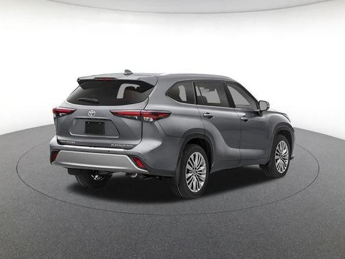 Heavy Metal 2026 Toyota Highlander Platinum
