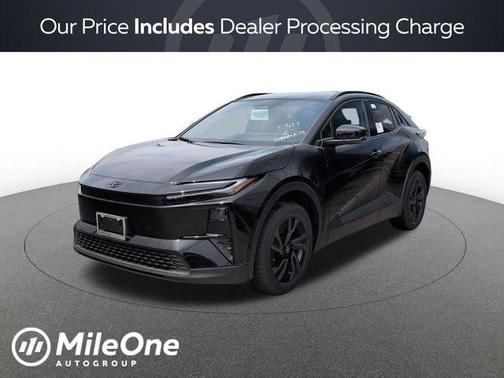 Midnight Black Metallic 2026 Toyota C-HR SE