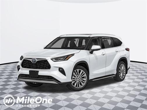 2025 Toyota Highlander Hybrid Platinum