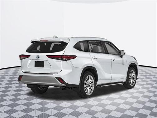 2025 Toyota Highlander Hybrid Platinum