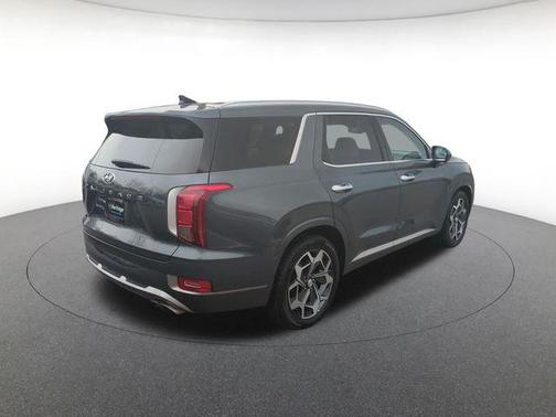 Steel Graphite 2022 Hyundai PALISADE Calligraphy