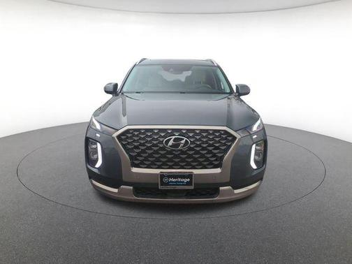 Steel Graphite 2022 Hyundai PALISADE Calligraphy