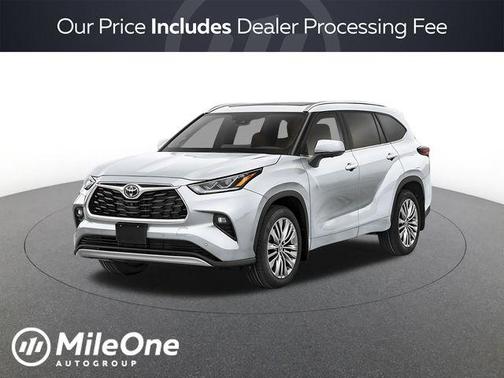 Pearl 2026 Toyota Highlander Platinum