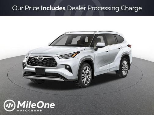 Pearl 2026 Toyota Highlander Platinum