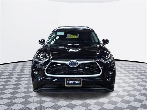 2021 Toyota Highlander Hybrid XLE