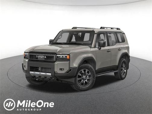 2026 Toyota Land Cruiser Base