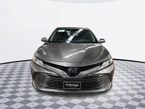 2019 Toyota Camry Hybrid XLE