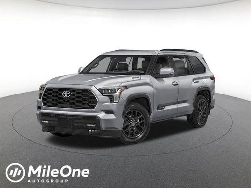 Celestial Silver Metallic 2026 Toyota Sequoia Platinum