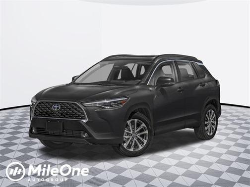 2025 Toyota Corolla Cross XLE