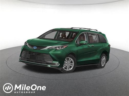 2025 Toyota Sienna Platinum