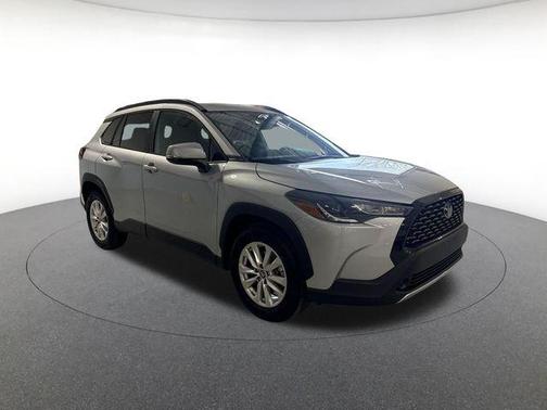 Sonic Silver 2023 Toyota Corolla Cross LE
