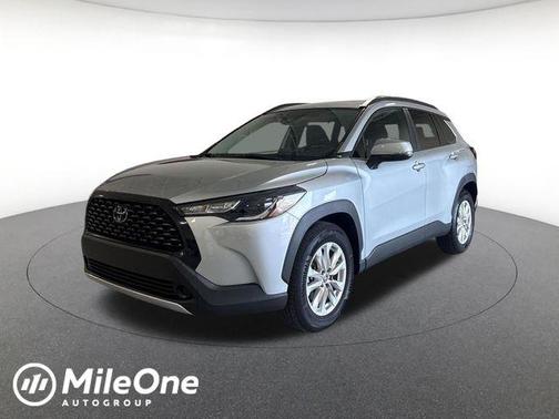 Sonic Silver 2023 Toyota Corolla Cross LE