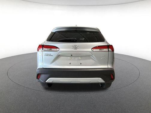 Sonic Silver 2023 Toyota Corolla Cross LE