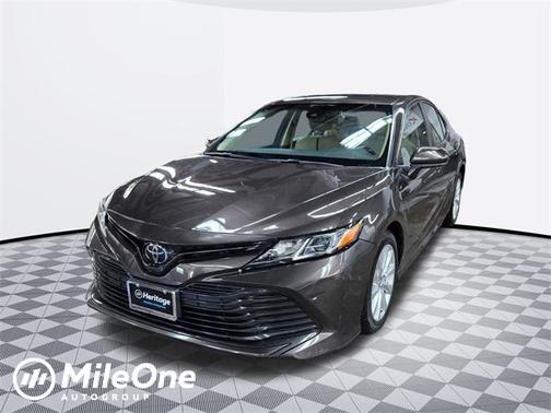 2018 Toyota Camry LE