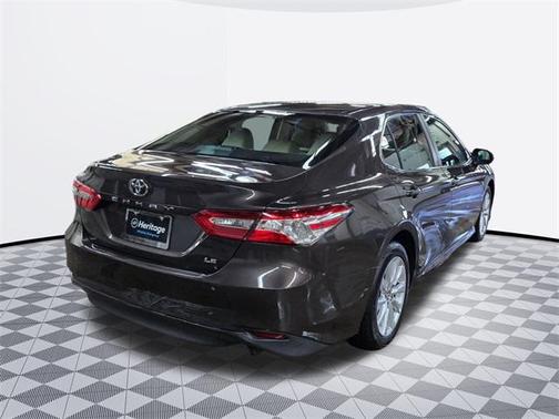 2018 Toyota Camry LE