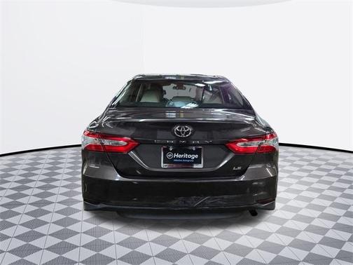 2018 Toyota Camry LE