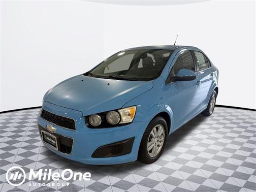 2014 Chevrolet Sonic LT