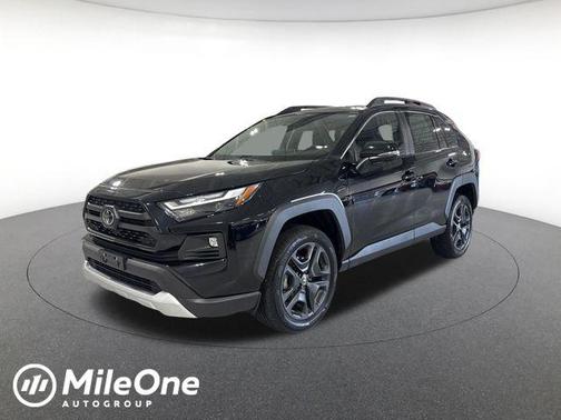 Midnight Black 2024 Toyota RAV4 Adventure
