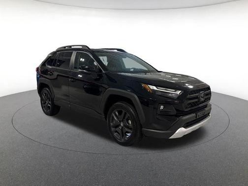Midnight Black 2024 Toyota RAV4 Adventure