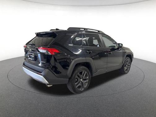 Midnight Black 2024 Toyota RAV4 Adventure