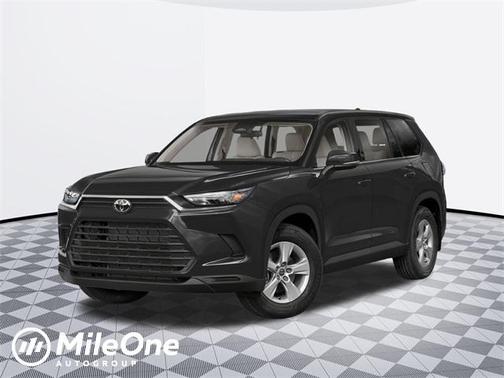 2025 Toyota Grand Highlander XLE