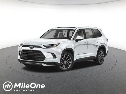 2026 Toyota Grand Highlander Hybrid Limited MAX