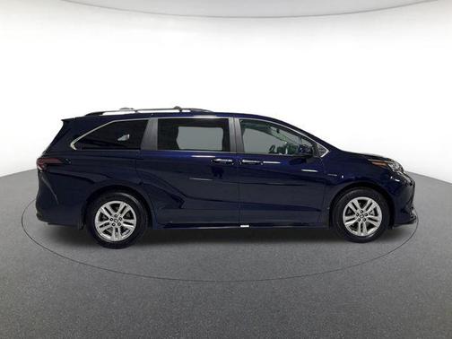 Blueprint 2025 Toyota Sienna XLE