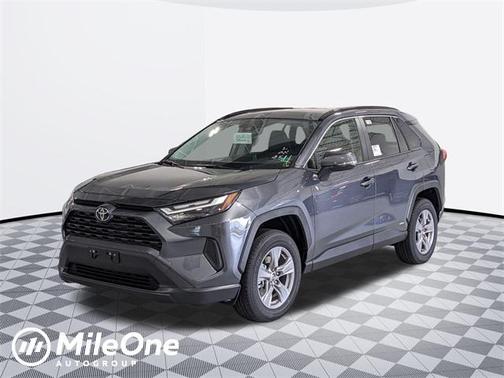 2025 Toyota RAV4 Hybrid XLE