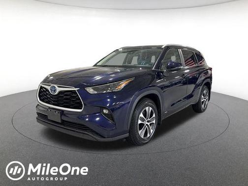 Blueprint 2023 Toyota Highlander Hybrid XLE