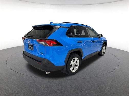 2021 Toyota RAV4 Hybrid LE