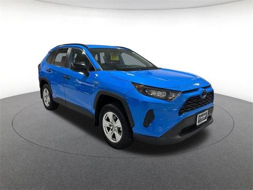 2021 Toyota RAV4 Hybrid LE